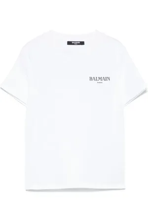 Balmain T-shirt med logotryk