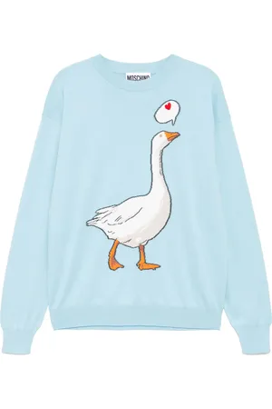 Moschino Trøje med rund hals