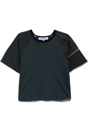 Stain Shade T-shirt med paneler