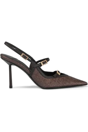 LE SILLA 80 mm Morgana slingback-pumps