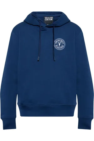 VERSACE Hættetrøje med V-emblem