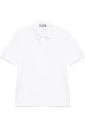 CANALI Polo i jersey