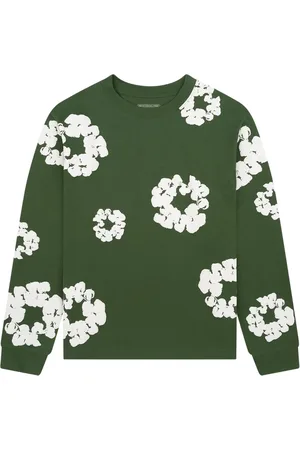 DENIM TEARS Langærmet Wreath T-shirt