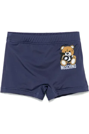 Moschino Badebukser med bamsetryk