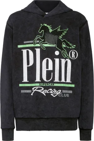 Philipp Plein Racing Club hættetrøje