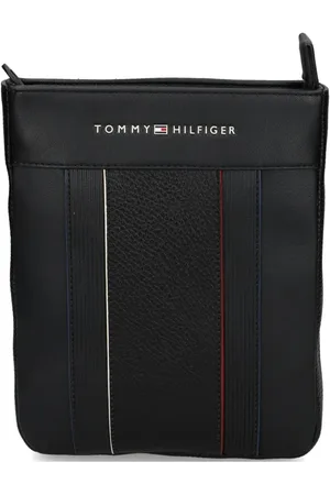 Tommy Hilfiger Messenger-taske med logoplade