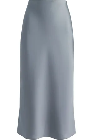 ALICE+OLIVIA Mellemlang Maeve nederdel