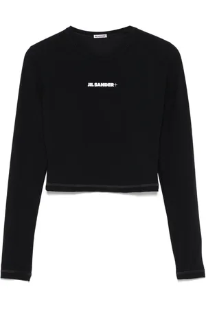 Jil Sander Cropped badetop