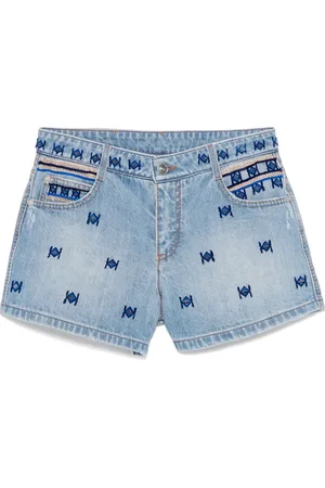 ERMANNO SCERVINO Broderede shorts