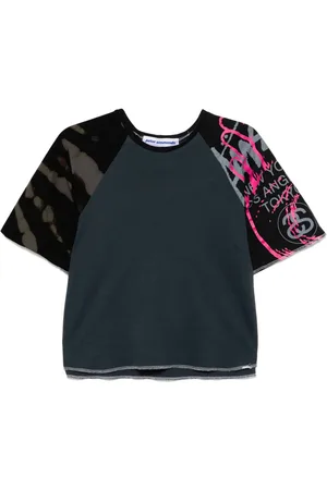 Stain Shade T-shirt med paneler