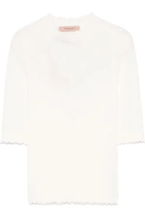Twin-Set Strikket T-shirt