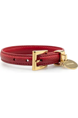 Prada Armbånd i saffiano-læder fra 2000-2013