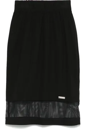 MONNALISA Nederdel med gennemsigtig detalje