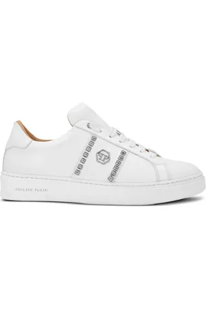 Philipp Plein Low-top sneakers med nitter