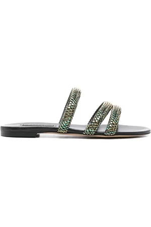 Casadei Sandaler med krystalrem