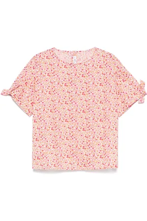 Il gufo Bluse med tryk