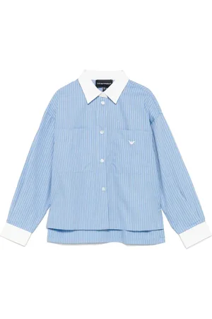 Emporio Armani Stribet skjorte