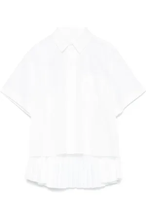 SACAI Skjorte i poplin