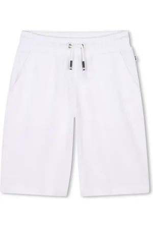 HUGO BOSS Træningsshorts med broderet logo