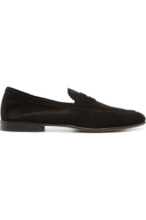 HENDERSON BARACCO Loafers i ruskind