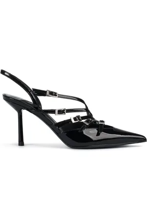 LE SILLA 80 mm Scarlet slingback-pumps