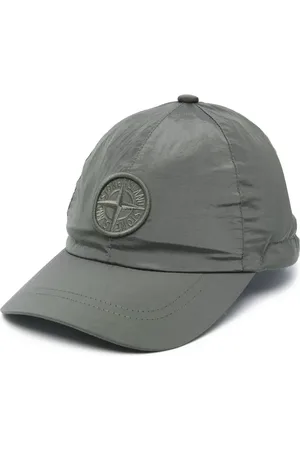 Stone Island Kasket med kompasbroderi