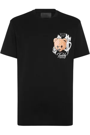 Philipp Plein T-shirt med bamsemotiv
