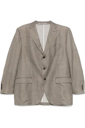 Loro Piana Pre-owned blazer med meleret effekt fra 2010