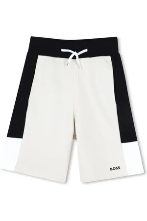 HUGO BOSS Shorts med logo
