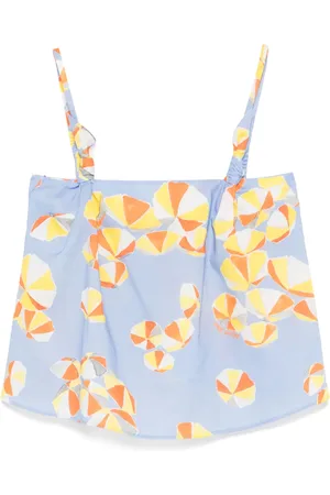 Moschino Bluse med paraplytryk
