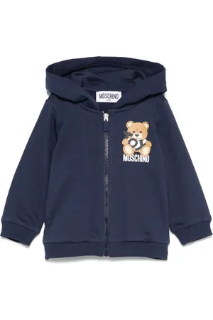 Moschino Hættetrøje med bamsemotiv