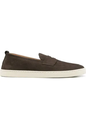 HENDERSON BARACCO Loafers i ruskind