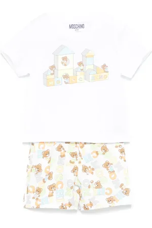 Moschino Shortssæt med bamselogo