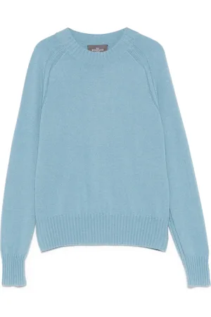 ERIC BOMPARD Sweater med rund hals