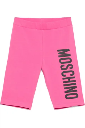 Moschino Shorts med logobogstaver
