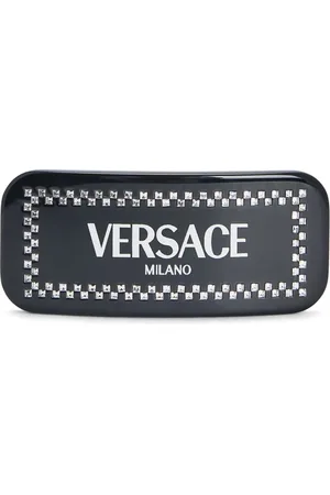 VERSACE Left Crystal hårspænde