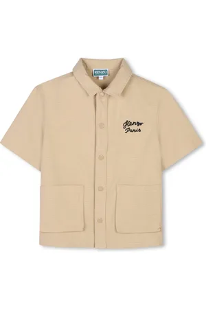 Kenzo Skjorte med broderet logo