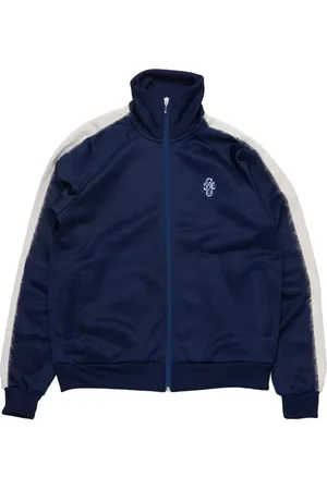 Stockholm Surfboard Club Træningsjakke med logobroderi