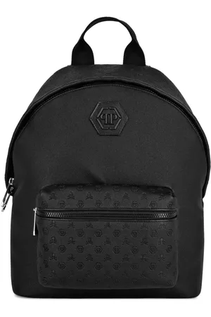 Philipp Plein Rygsæk med monogram-mønster