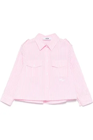 Msgm Stribet skjorte