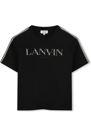 Lanvin T-shirt med logomærke