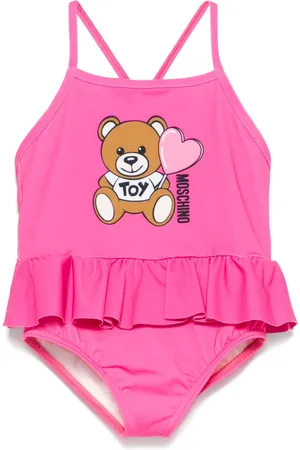 Moschino Badedragt med bamsemotiv
