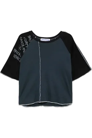 Stain Shade T-shirt med paneler