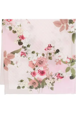 Liu Jo Tørklæde med blomstertryk