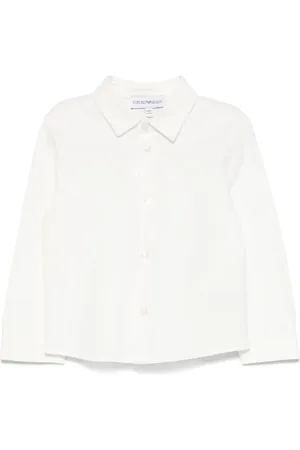 Emporio Armani Piqué-vævet polo