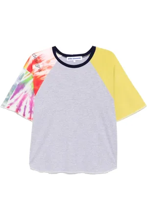 Stain Shade T-shirt med paneler