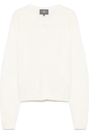 ERIC BOMPARD Cardigan med knapper i ærmerne