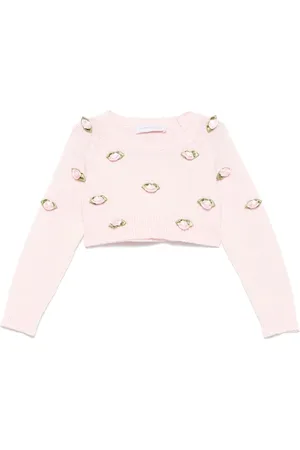 MONNALISA Sweater med blomstertryk