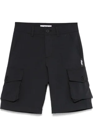 Msgm Nålestribede shorts