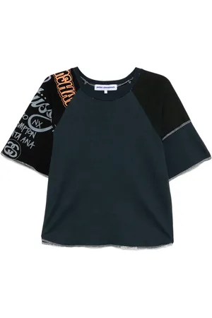 Stain Shade T-shirt med paneler